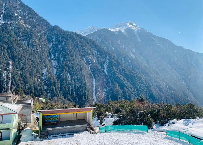 Sikkim Lachung Hotel View