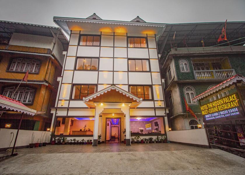 Sikkim Gangtok Hotel Exterior
