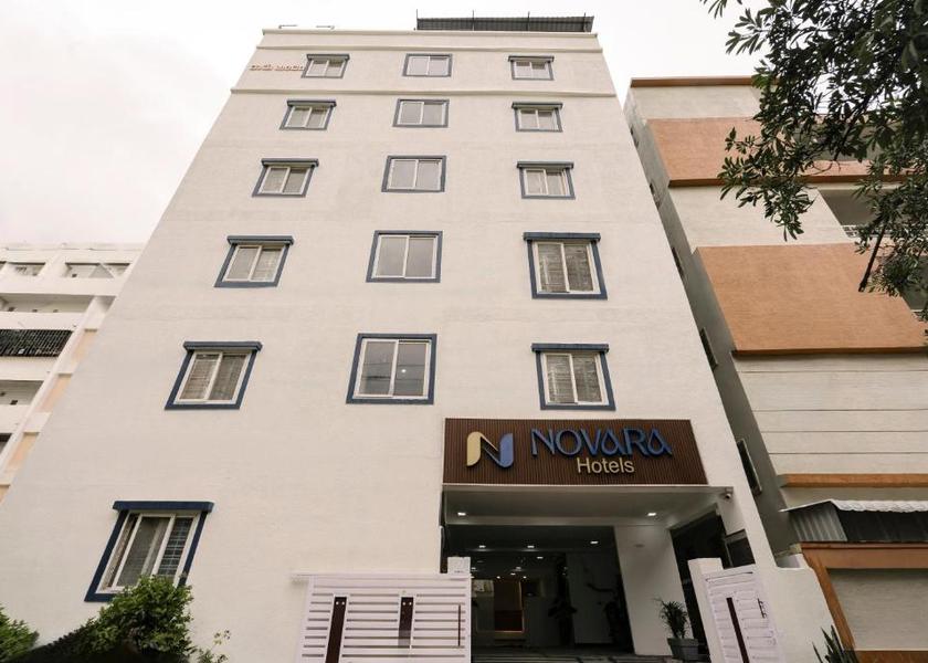 Telangana Hyderabad Hotel Exterior