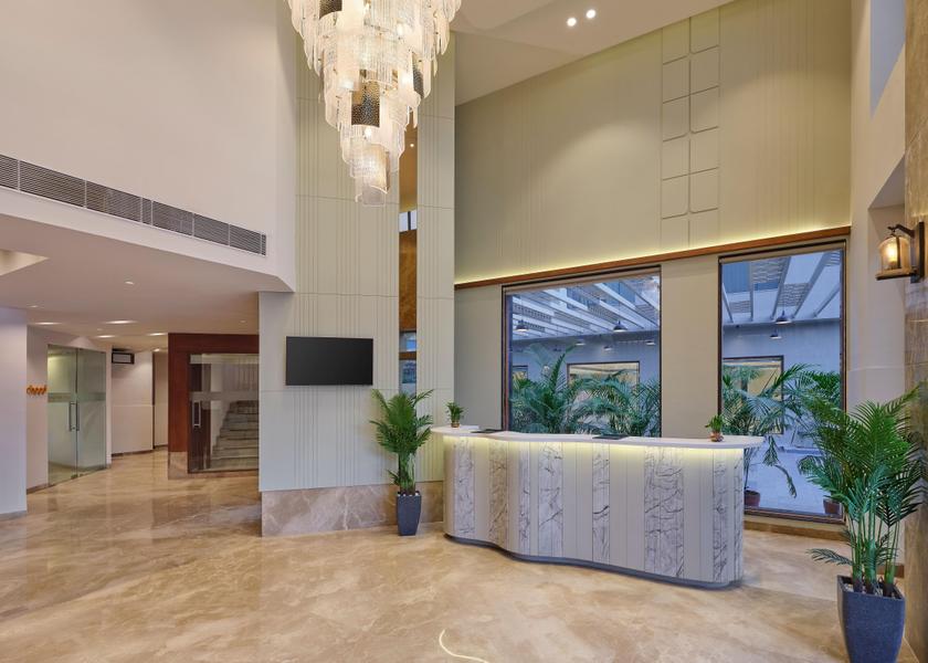 Gujarat Ahmedabad Hotel View