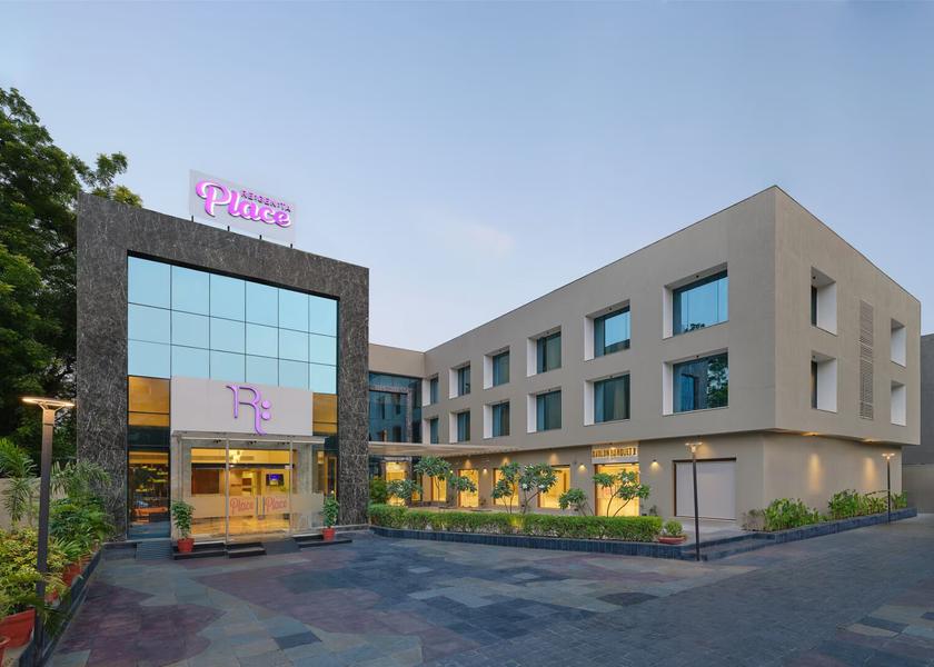 Gujarat Ahmedabad Hotel View