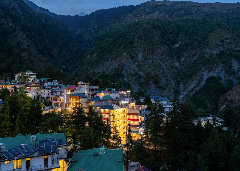 Himachal Pradesh Dharamshala Hotel View