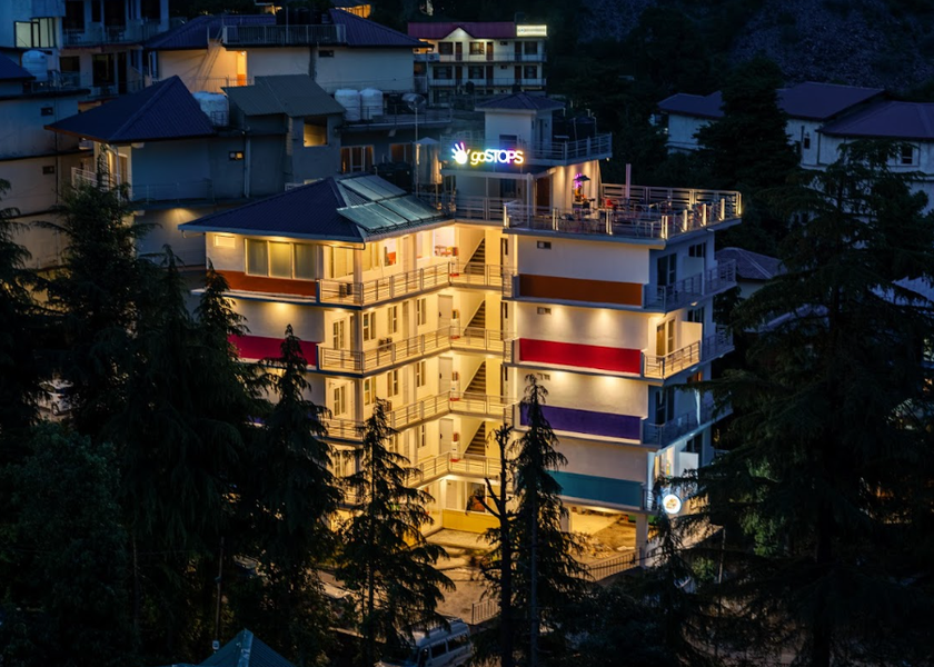 Himachal Pradesh Dharamshala Hotel View