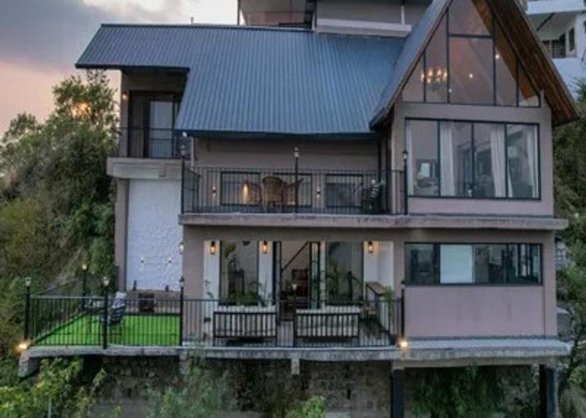 Uttarakhand Mussoorie Hotel Exterior