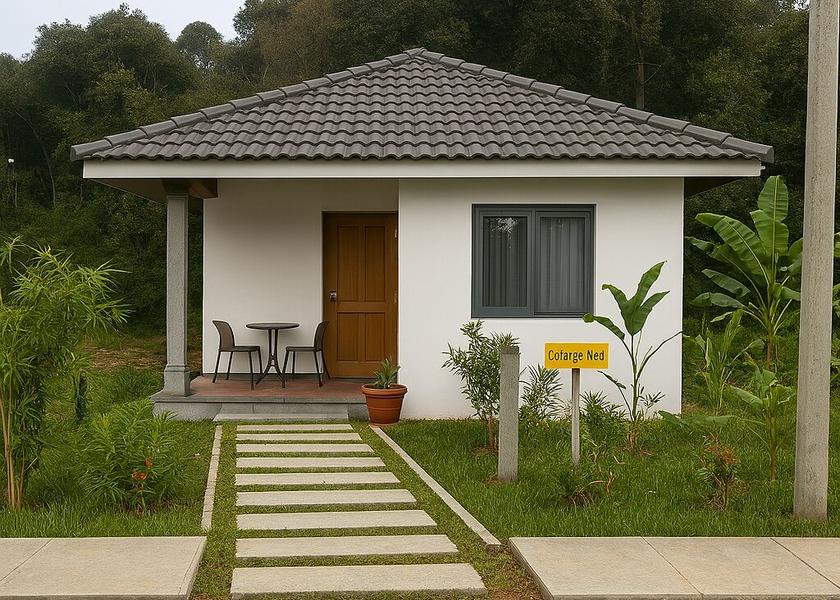 Karnataka Chikmagalur Hotel Exterior