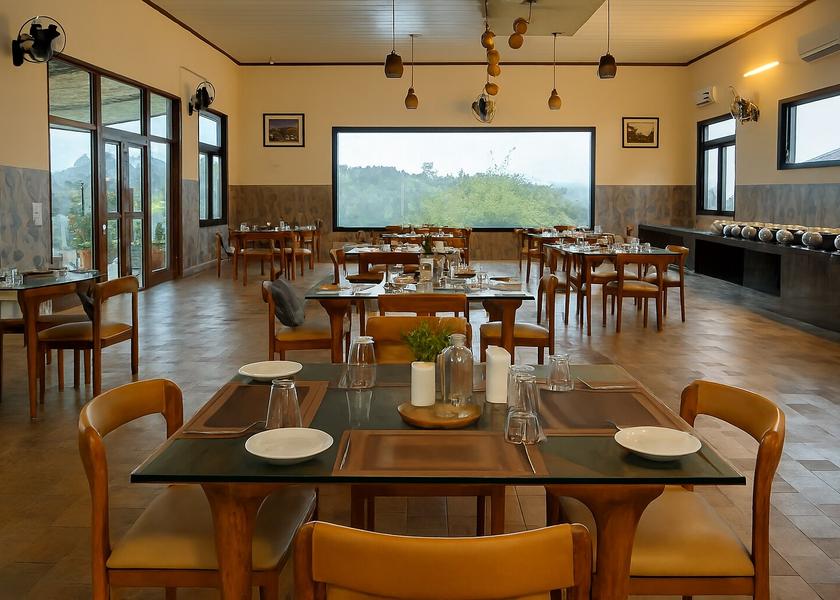 Karnataka Chikmagalur Food & Dining