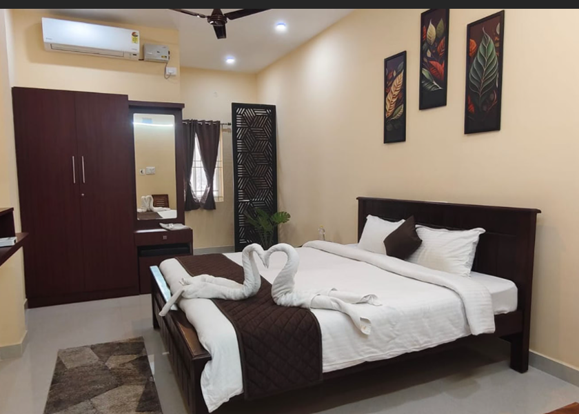 Tamil Nadu Salem Deluxe Room