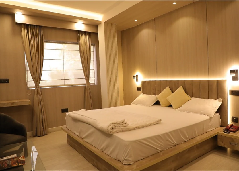 Haryana Faridabad Deluxe Room