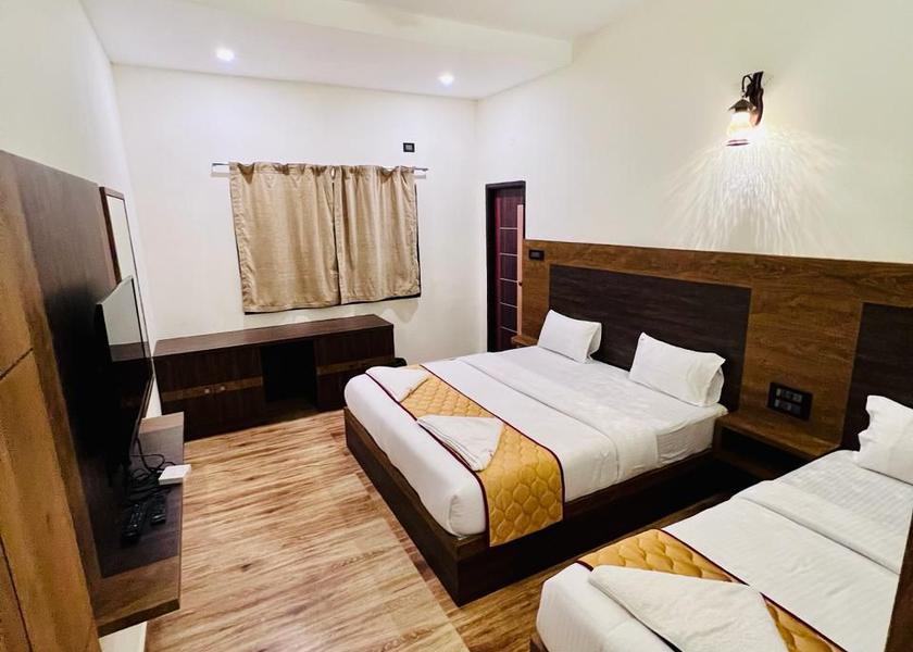 Tamil Nadu Yelagiri Terrace Room AC -Mountain View