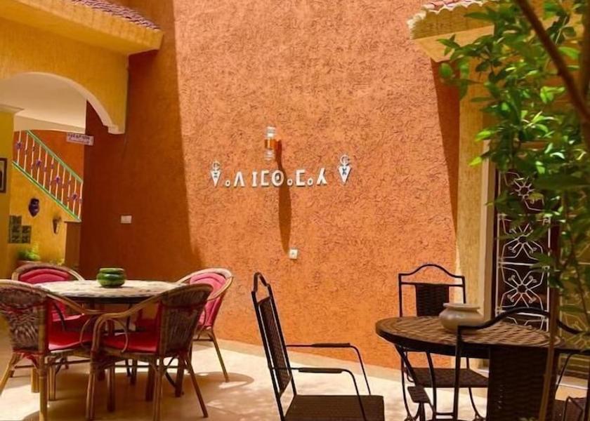 Drâa-Tafilalet Ouarzazate Outdoor dining