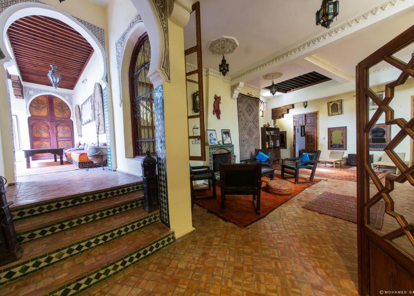 Fès-Meknès Meknes lobby