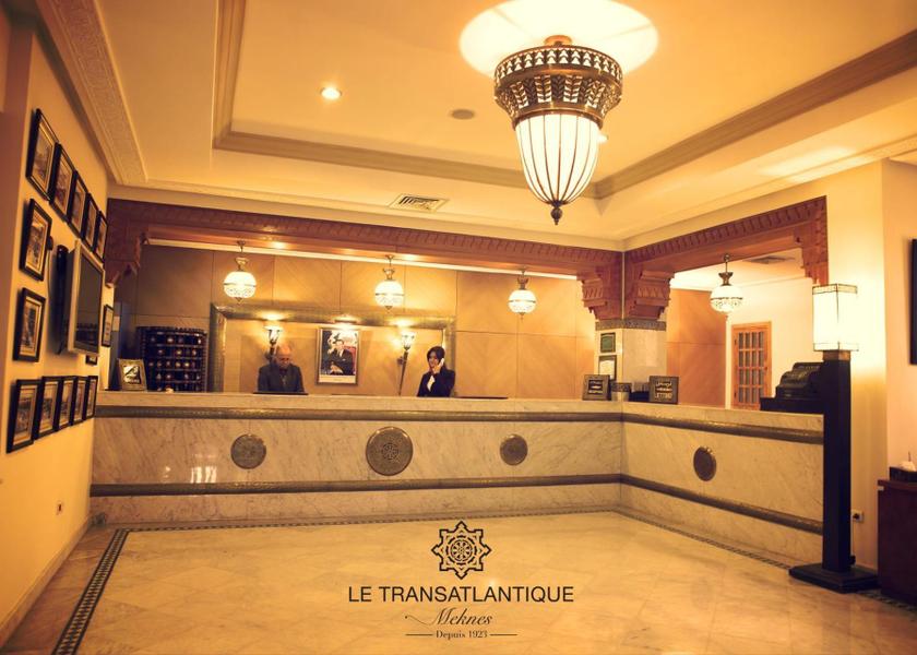 Fès-Meknès Meknes lobby