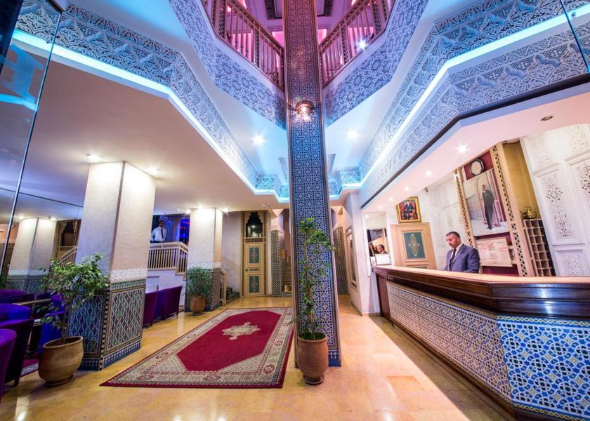 Fès-Meknès Meknes lobby