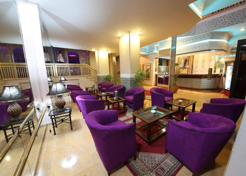 Fès-Meknès Meknes lobby