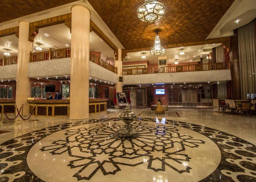 Fès-Meknès Meknes lobby