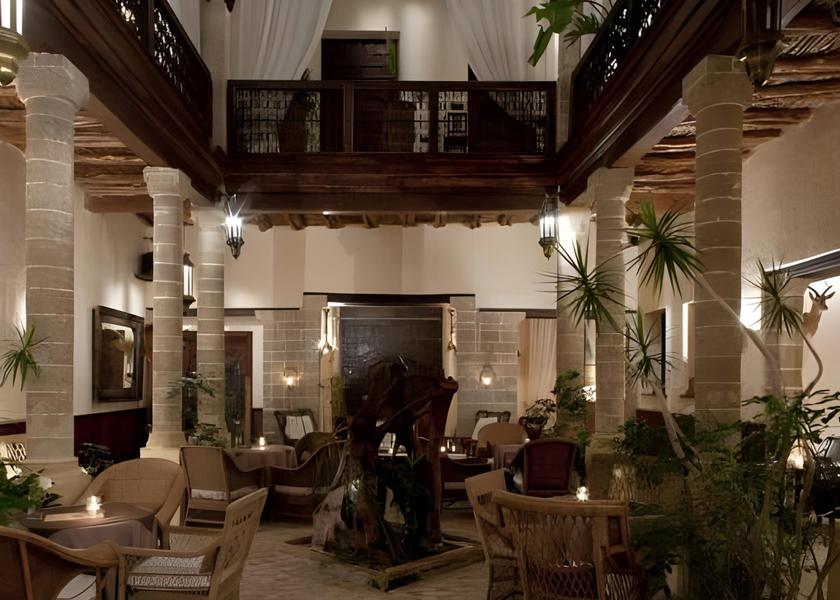 Marrakech-Safi Essaouira interior view