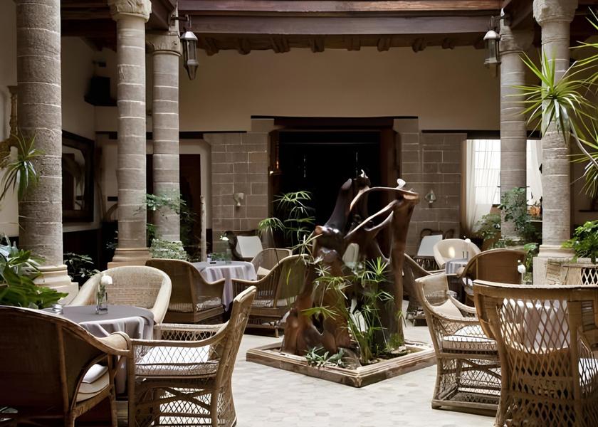 Marrakech-Safi Essaouira interior view