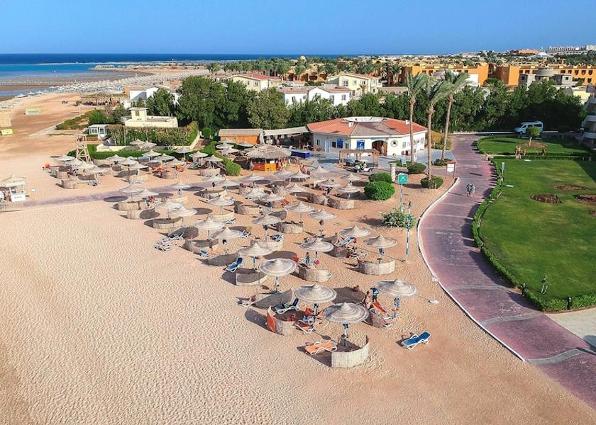 Red Sea Governorate Makadi Bay Aerial view