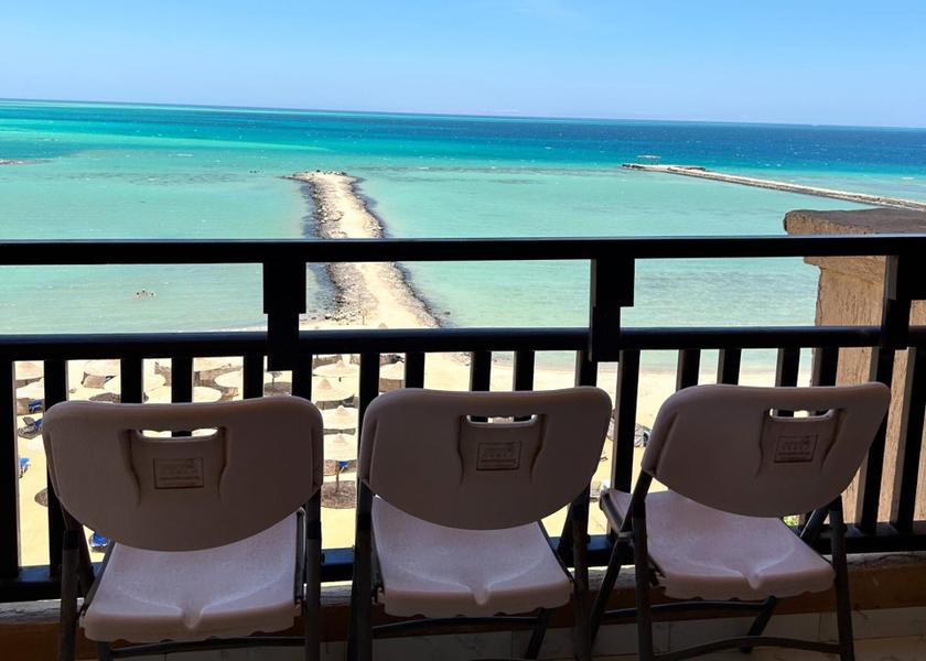 Red Sea Governorate Hurghada One-Bedroom Apartment with Balcony and Sea View