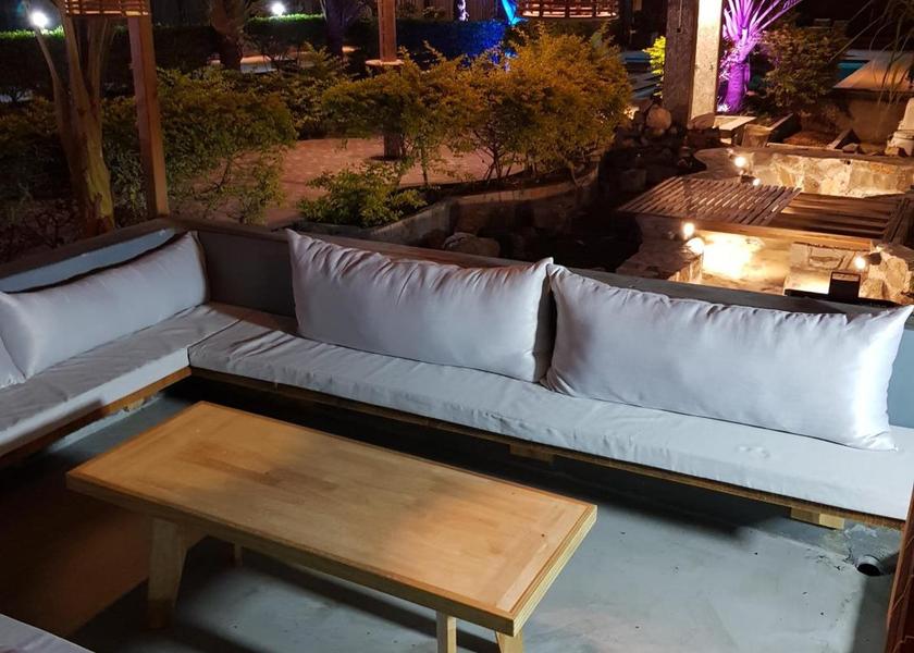  Trou aux Biches shared lounge/tv area