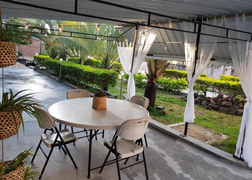  Trou aux Biches shared lounge/tv area