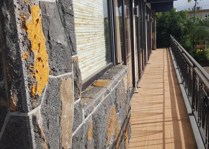  Trou aux Biches balcony/terrace