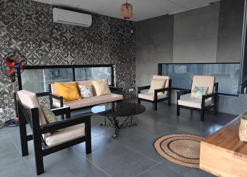  Trou aux Biches shared lounge/tv area