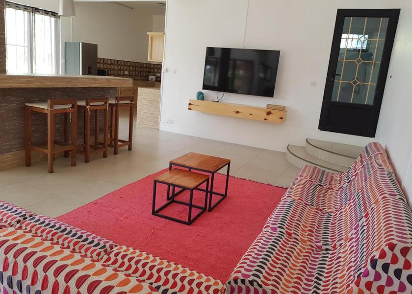  Trou aux Biches shared lounge/tv area