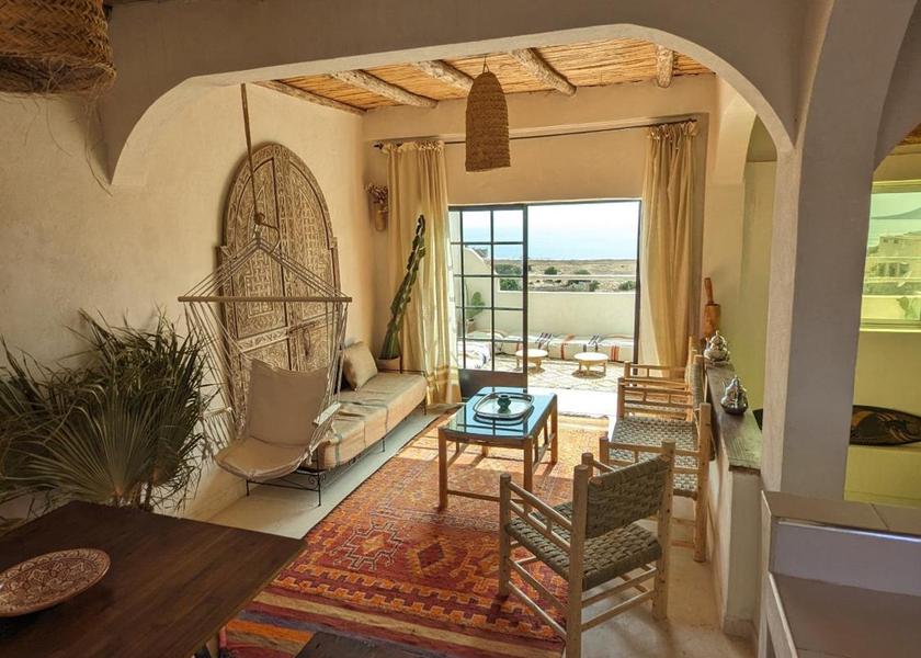 Souss-Massa Tamri balcony/terrace