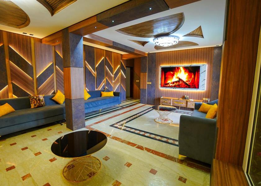 Souss-Massa Agadir shared lounge/tv area