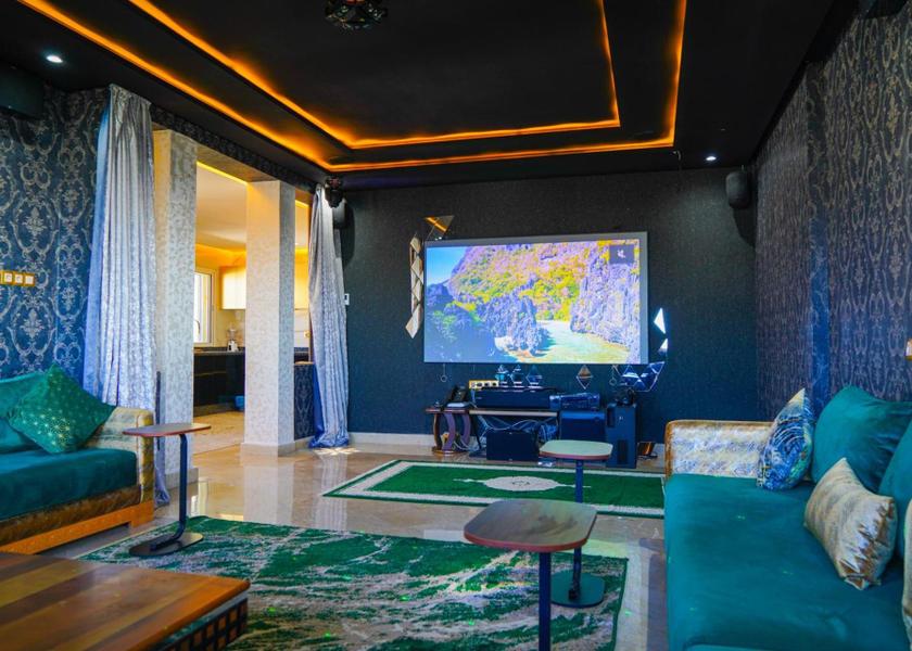 Souss-Massa Agadir shared lounge/tv area