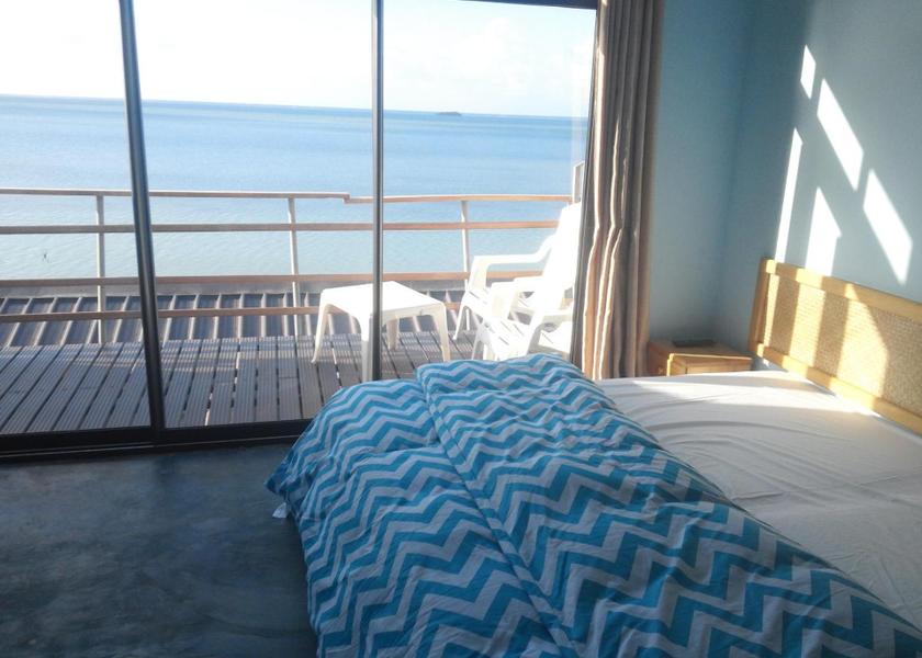  Rodrigues Island Double Room with Balcony and Sea View