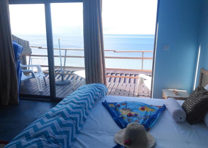  Rodrigues Island Double Room with Balcony and Sea View