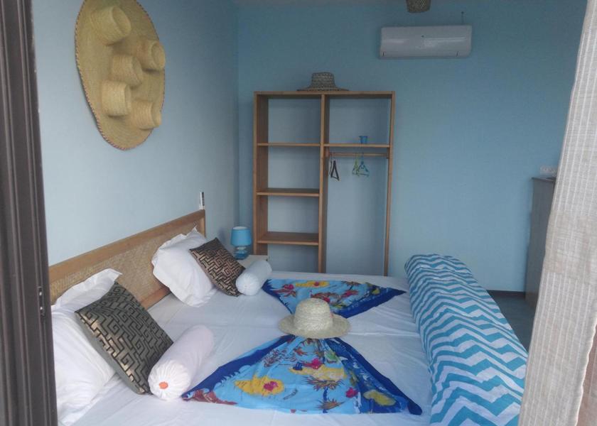  Rodrigues Island Double Room with Balcony and Sea View