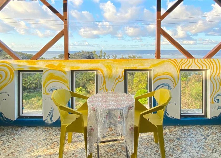  Rodrigues Island balcony/terrace