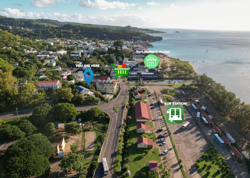  Rodrigues Island surrounding environment