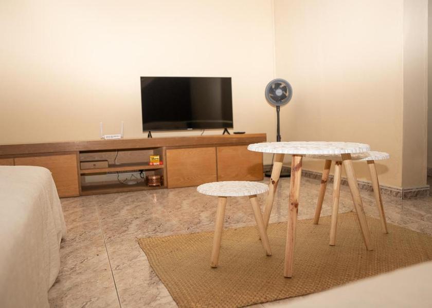  Rodrigues Island shared lounge/tv area