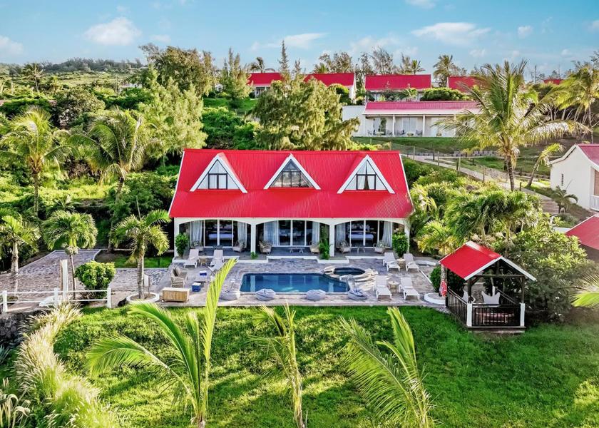  Rodrigues Island Hotel Exterior