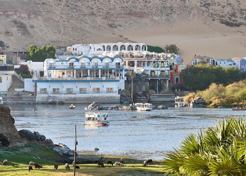 Aswan Governorate Aswan exterior view
