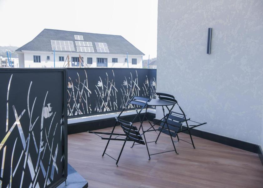  Abuja balcony/terrace