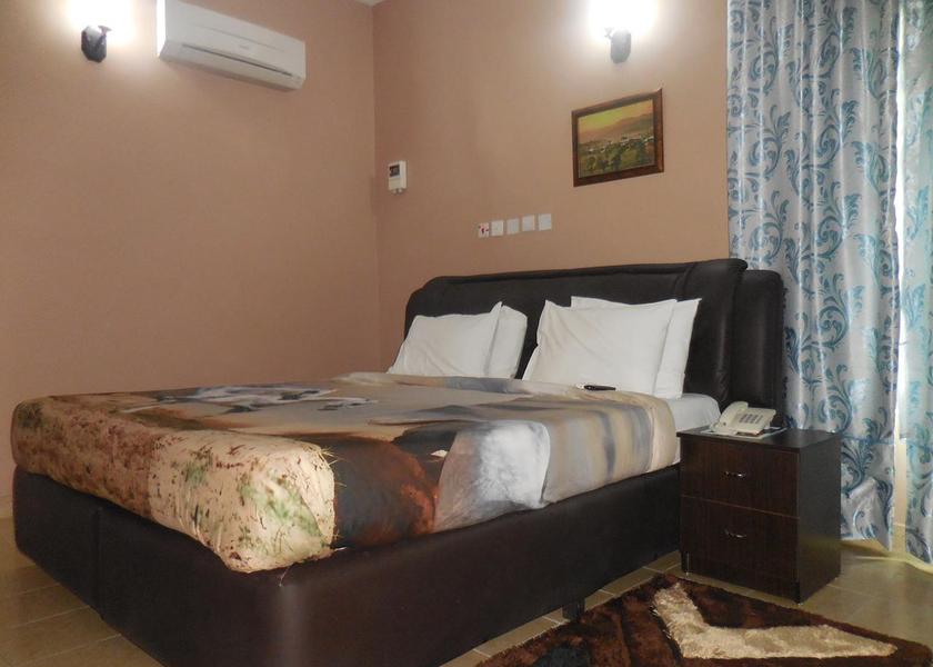  Port Harcourt Deluxe Room