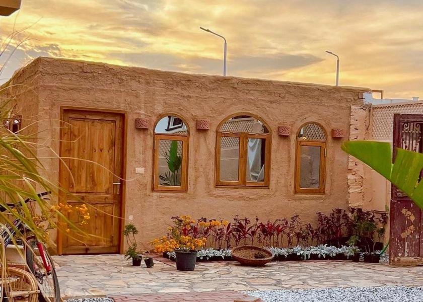 South Sinai Governate Dahab exterior view