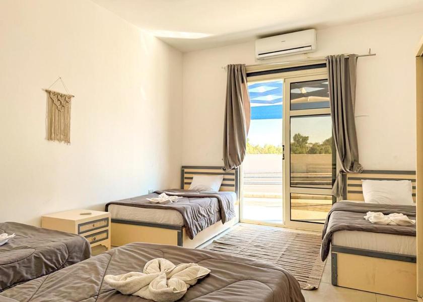 South Sinai Governorate Dahab Comfort Quadruple Room