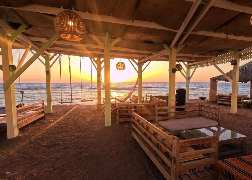 South Sinai Governate Dahab beach