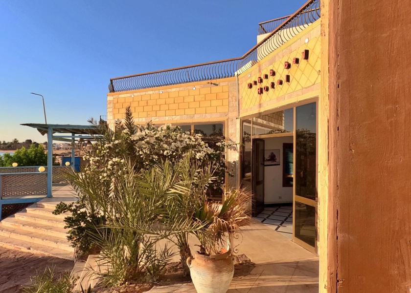 South Sinai Governate Dahab exterior view