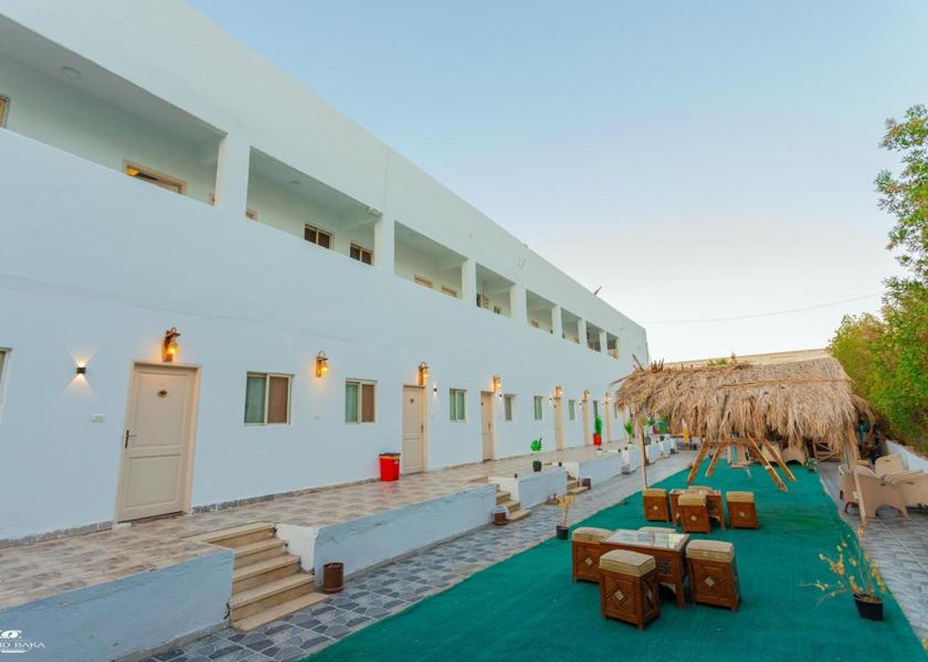 South Sinai Governate Dahab exterior view