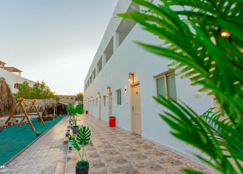 South Sinai Governate Dahab exterior view