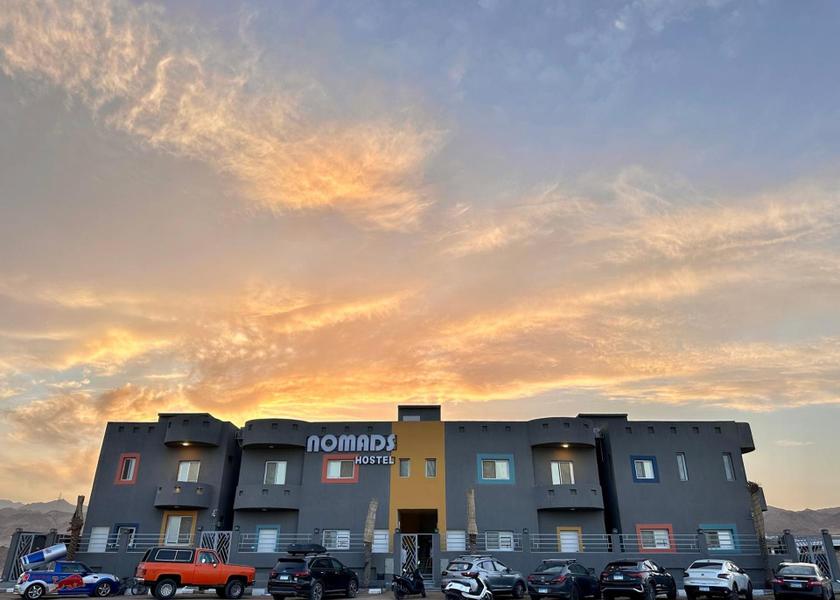 South Sinai Governate Dahab exterior view