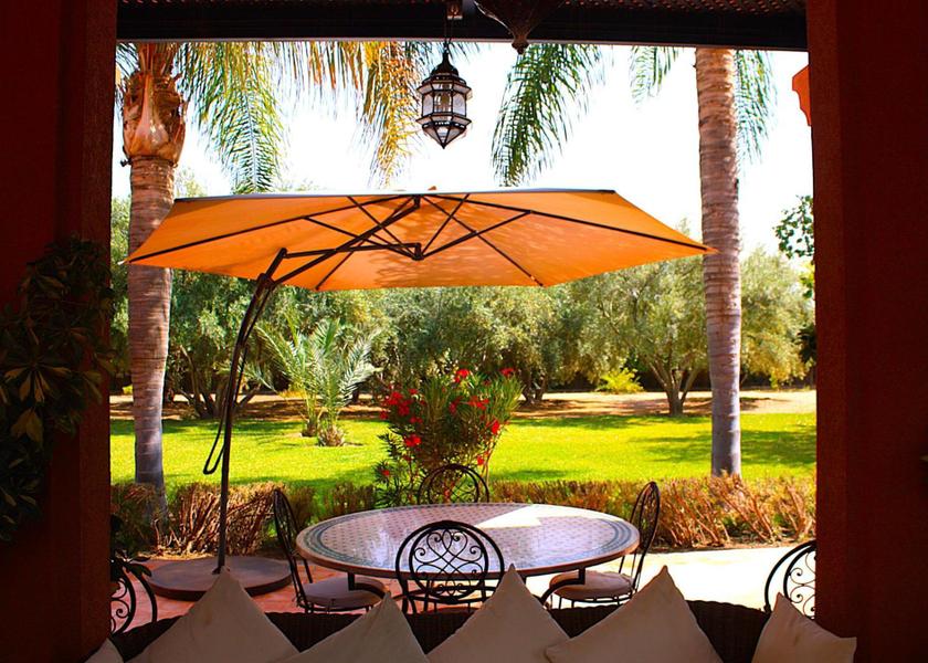 Marrakech-Safi Sidi Abdallah Ghiat garden