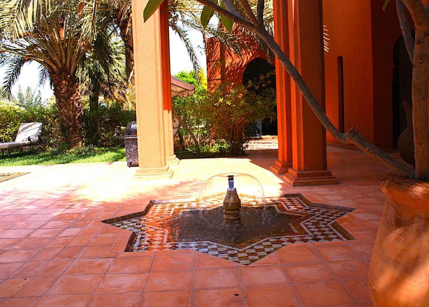 Marrakech-Safi Sidi Abdallah Ghiat garden